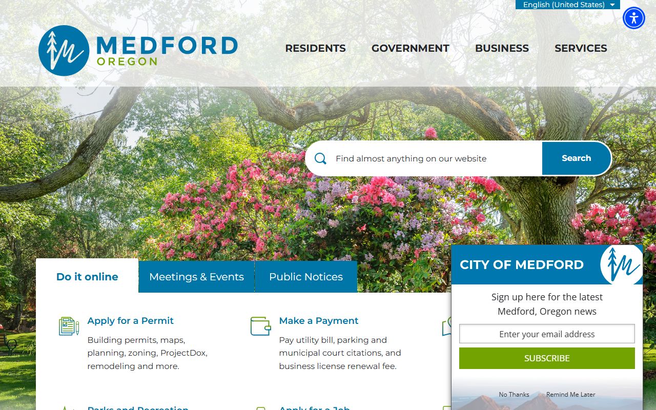 Medford Municipal Court criminal court records information
